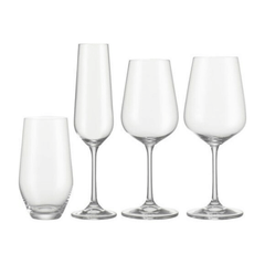 Bộ ly cốc pha lê 24 chiếc Bohemia