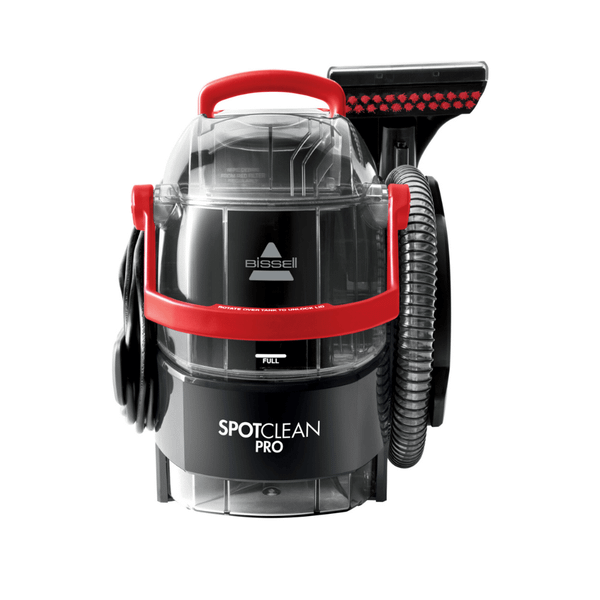 Máy hút thảm, diệt khuẩn Bissell 1558N SpotClean Professional màu đỏ đen