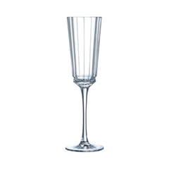 Set 6 ly vang champagne Macassar 170ml