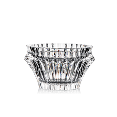 Tô Rogaska Crown Jewel 19 cm màu trắng