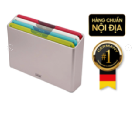 Bộ 8 dao thớt phân loại Joseph Joseph Folio Plus (Mcolour) 60227