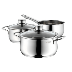 Bộ nồi WMF Diadem Plus 3 món kèm quánh