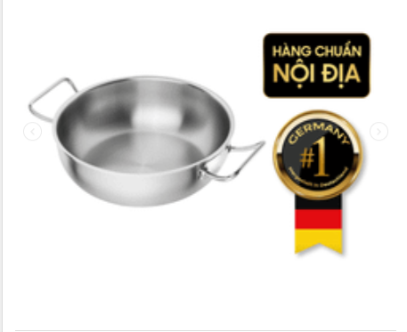 Chảo sâu lòng ZWILLING Pro Wok 30cm