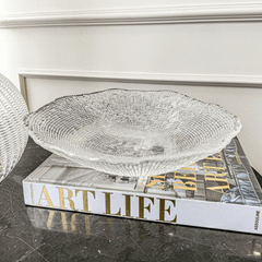 Đĩa sâu lòng Diamante trắng 33cm IVV 5532.1