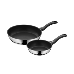 Set 2 chảo chống dính WMF Devil 20 + 28cm cán nhựa