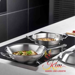 Chảo 2 quai Fissler Profi Original Collection 28cm made in Germany