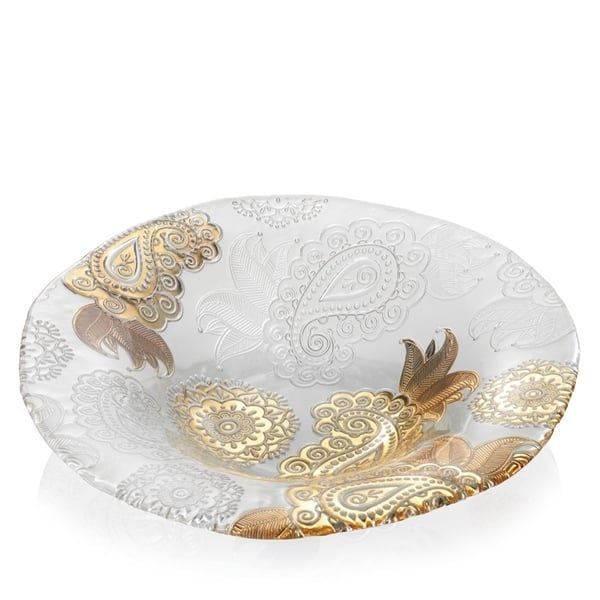 Tô Pashmina Clear Gold 33cm IVV