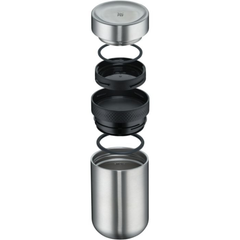 Hộp giữ nhiệt WMF 2 ngăn (500 + 200ml) + Set đũa thìa kèm hộp đựng