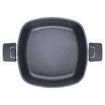 Nồi chảo vuông 2 tay cầm WOLL Diamond Lite 22×22 cm có nắp