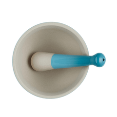 Bộ chày cối Le Creuset Mortar & Pestle Caribbean 300ml màu xanh ngọc