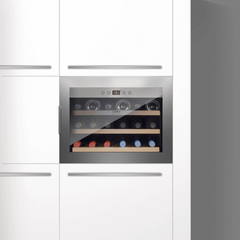 Tủ rượu CASO WineSafe 18 EB 628 inox 18 chai