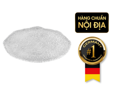 Đĩa tròn Diamante Platter trắng 34cm IVV 5544.1