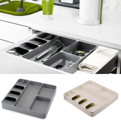 Khay đa năng đựng dao thìa dĩa Joseph Joseph 85127 DrawerStore