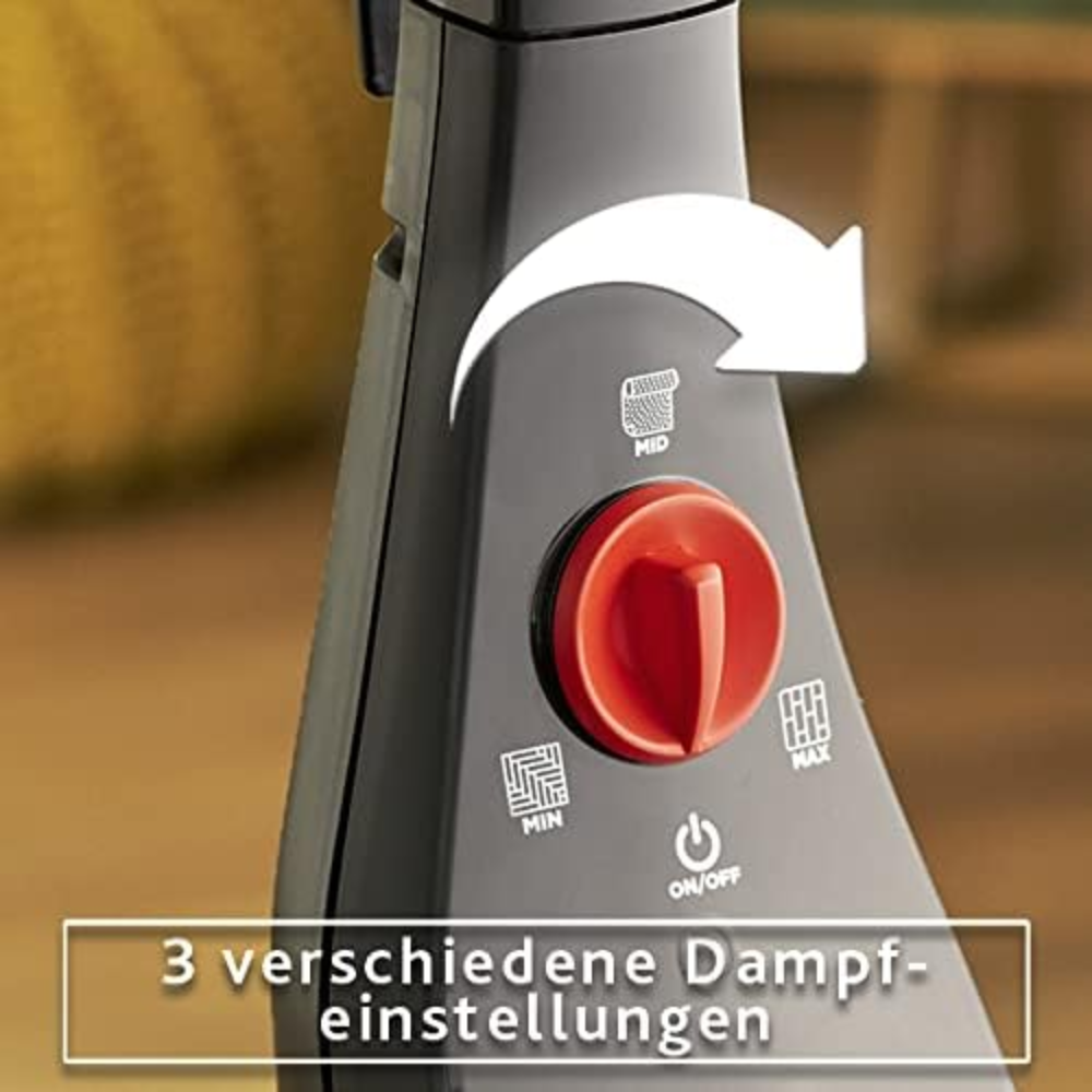 Lau nhà hơi nước Vileda Steam PLUS XX (3 khăn) NEW
