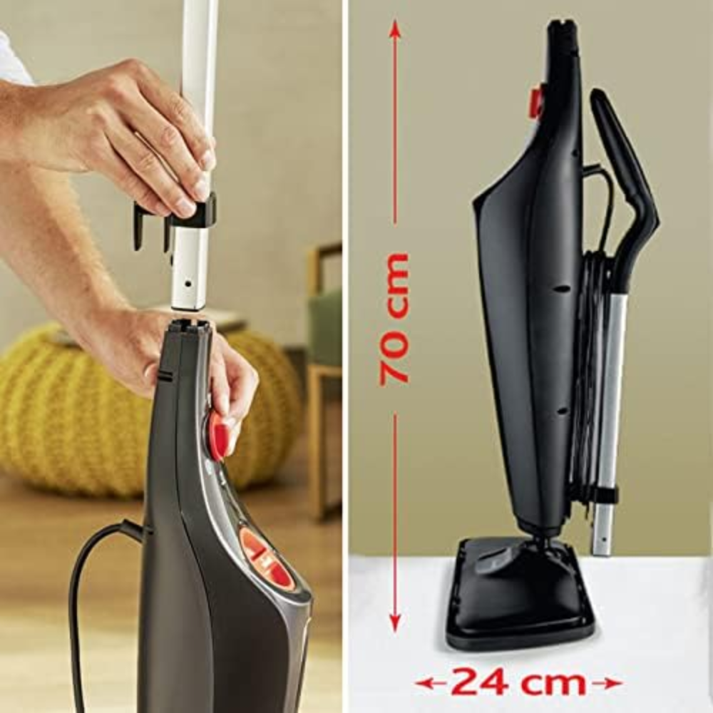 Lau nhà hơi nước Vileda Steam PLUS XX (3 khăn) NEW