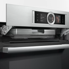 Lò hấp kèm nướng BOSCH HSG636BS1 serie 8