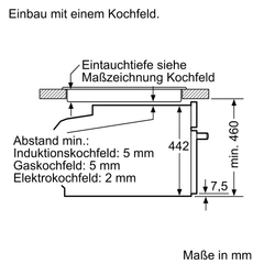 Lò nướng kèm vi sóng BOSCH CMG633BB1 serie 8
