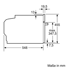 Lò nướng kèm vi sóng BOSCH CMG633BB1 serie 8