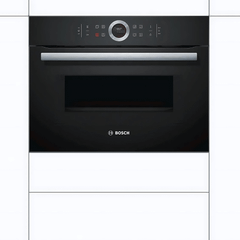 Lò nướng kèm vi sóng BOSCH CMG633BB1 serie 8