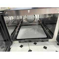 Lò vi sóng kiêm nướng 2in1 Caso MCG30 Ceramic Chef Black màu đen