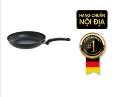 Chảo Fissler Adamant Classic 28cm kèm xẻng Made in Germany (màu đen)