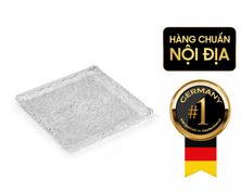 Đĩa vuông Diamante trắng 23.5cm IVV 6897.1