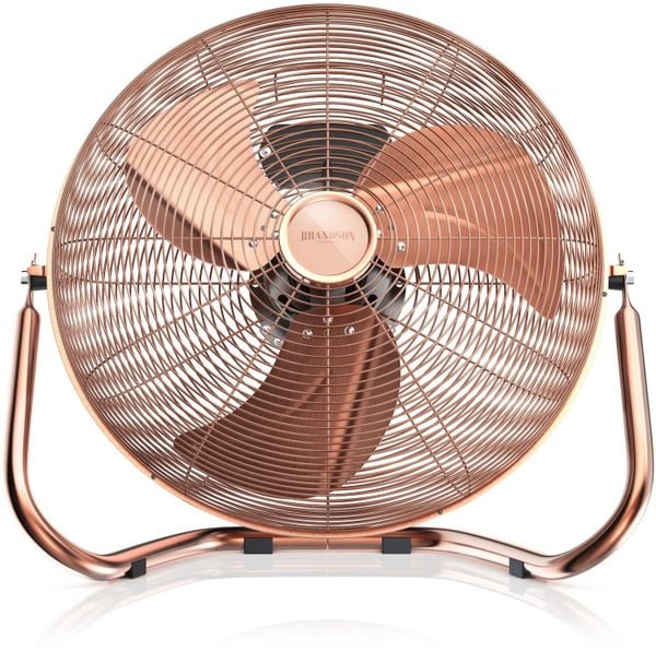 Quạt sàn BRANDSON 45cm màu đồng