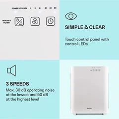 Máy lọc không khí Klarstein Vita pure 2G