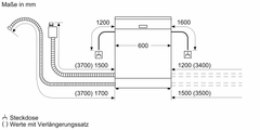 Máy rửa bát độc lập BOSCH SMS4HCI48E serie 4