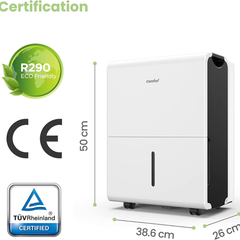Máy hút ẩm Comfee MDDP-30DEN7 30L