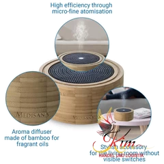 Máy khuếch tán tinh dầu tre Medisana AD625