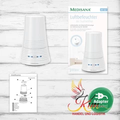 Máy tạo ẩm kiêm khuếch tán tinh dầu Medisana AH662