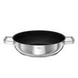 Nồi chảo wok sâu lòng đa năng ROSLE Moment 28cm kèm gác ráo dầu