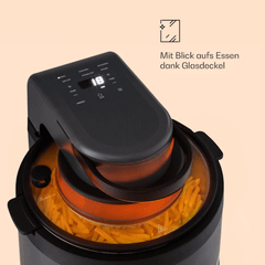 Nồi chiên hấp không khí nóng KLARSTEIN VENDURE 5L