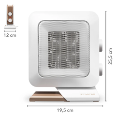 Quạt sưởi gốm Trotec TFC 14 E màu trắng