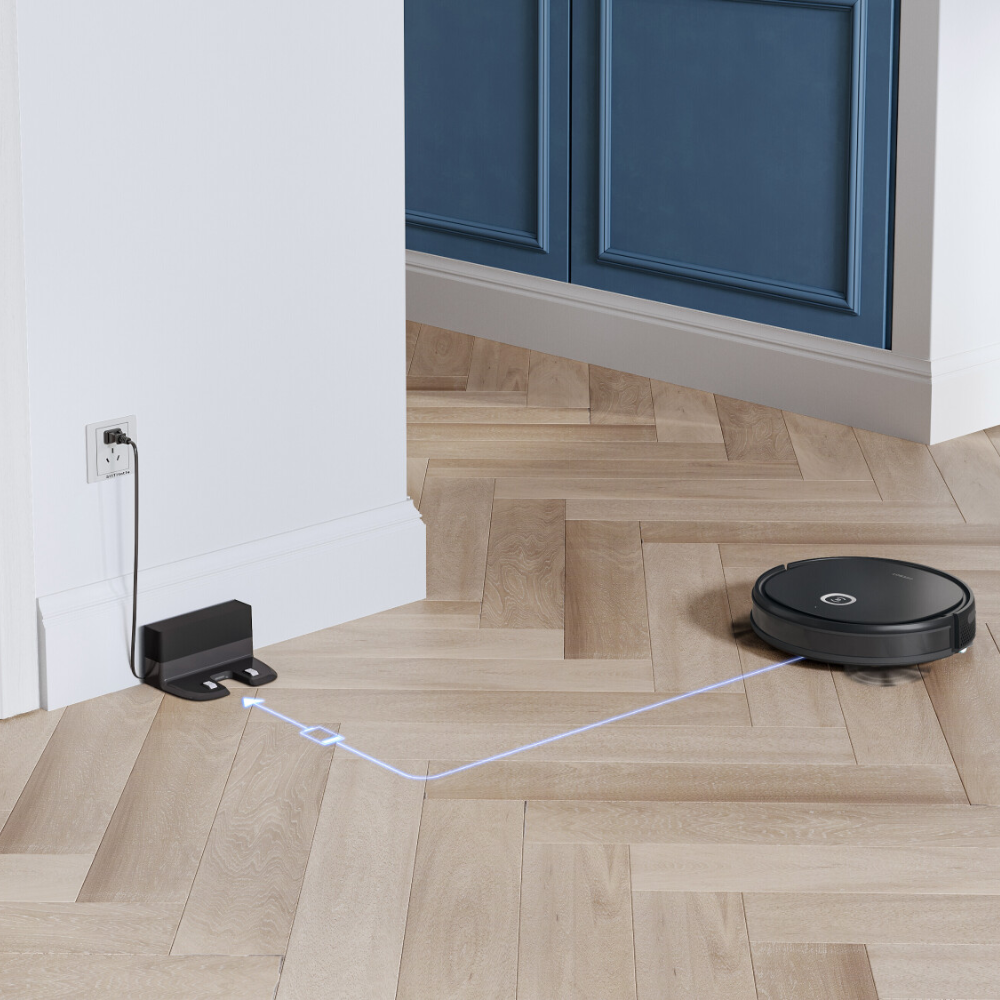Robot hút bụi lau nhà Ecovacs Deebot U2 Pro