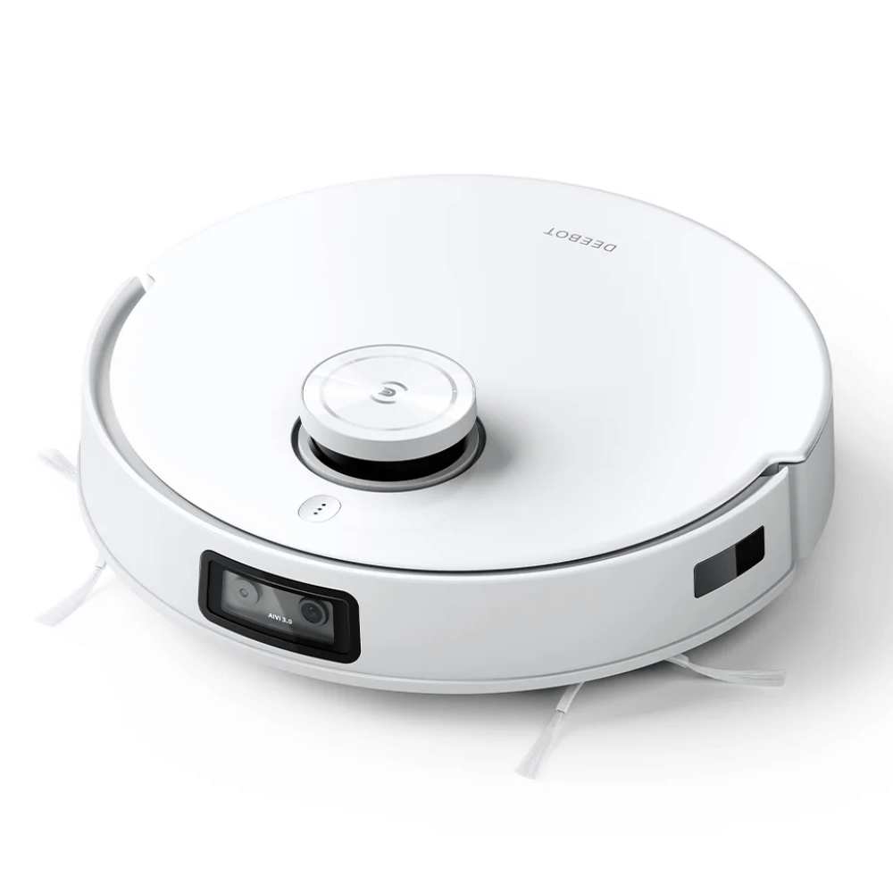 Robot hút bụi lau nhà Ecovas Deebot T10 Omni màu trắng