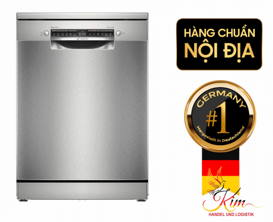 Máy rửa bát độc lập BOSCH SMS4ECI26E serie 4
