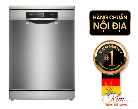 Máy rửa bát độc lập BOSCH SMS8YCI01E serie 8