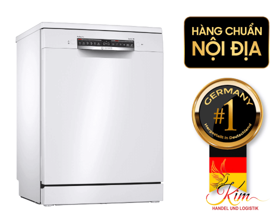 Máy rửa bát độc lập BOSCH SMS6ZCW00E serie 6 sấy Zeolith