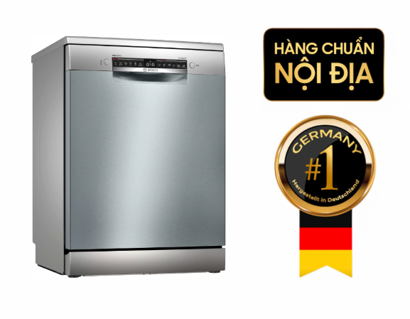 Máy rửa bát độc lập BOSCH SMS4ECI14E serie 4