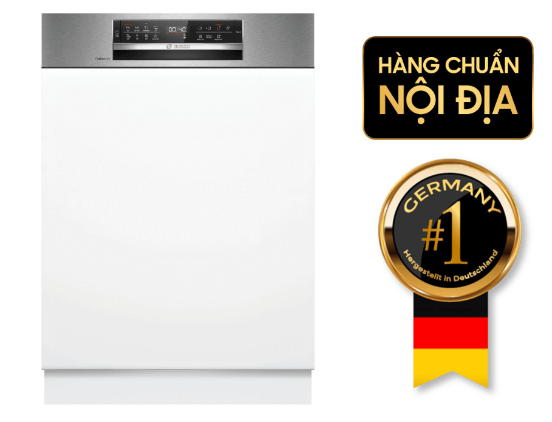Máy rửa bát bán âm BOSCH SMI6ZCS16E Serie 6
