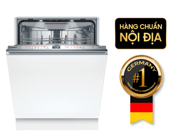 Máy rửa bát âm toàn phần BOSCH SMV6ZCX16E Serie 6