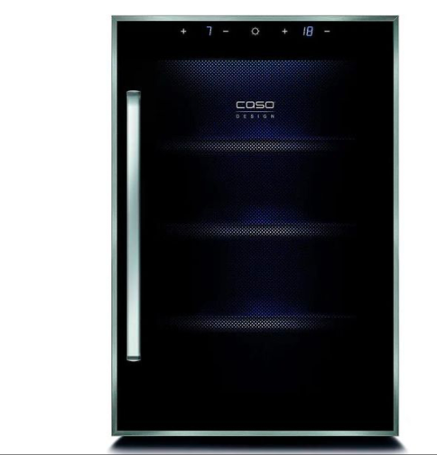 Tủ rượu caso wineduett touch 12 chai