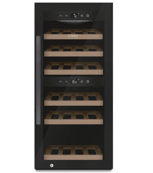 Tủ bảo quản rượu vang CASO 718 WineExclusive 24 Smart 24 chai
