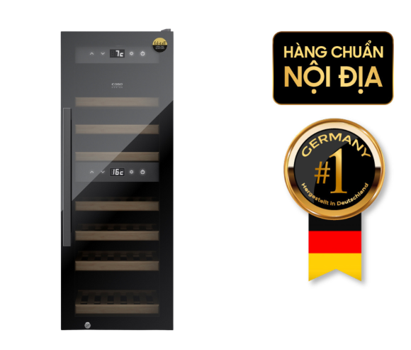 Tủ Rượu Vang CASO WineExclusive 38 Smart – 721