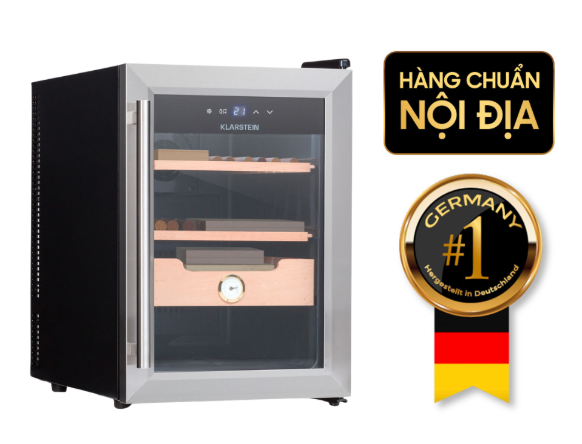 Tủ bảo quản Cigar Klarstein 37l
