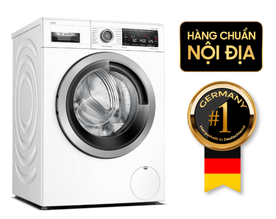 Máy giặt cửa trước BOSCH WAV28K43 serie 8 9kg