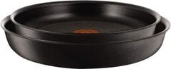 Set 2 chảo chống dính Tefal 22 + 26 cm màu đen cán rời L65091