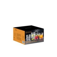 Set 4 cốc whisky cao Nachtmann 101049 Square Longdrink 445ml